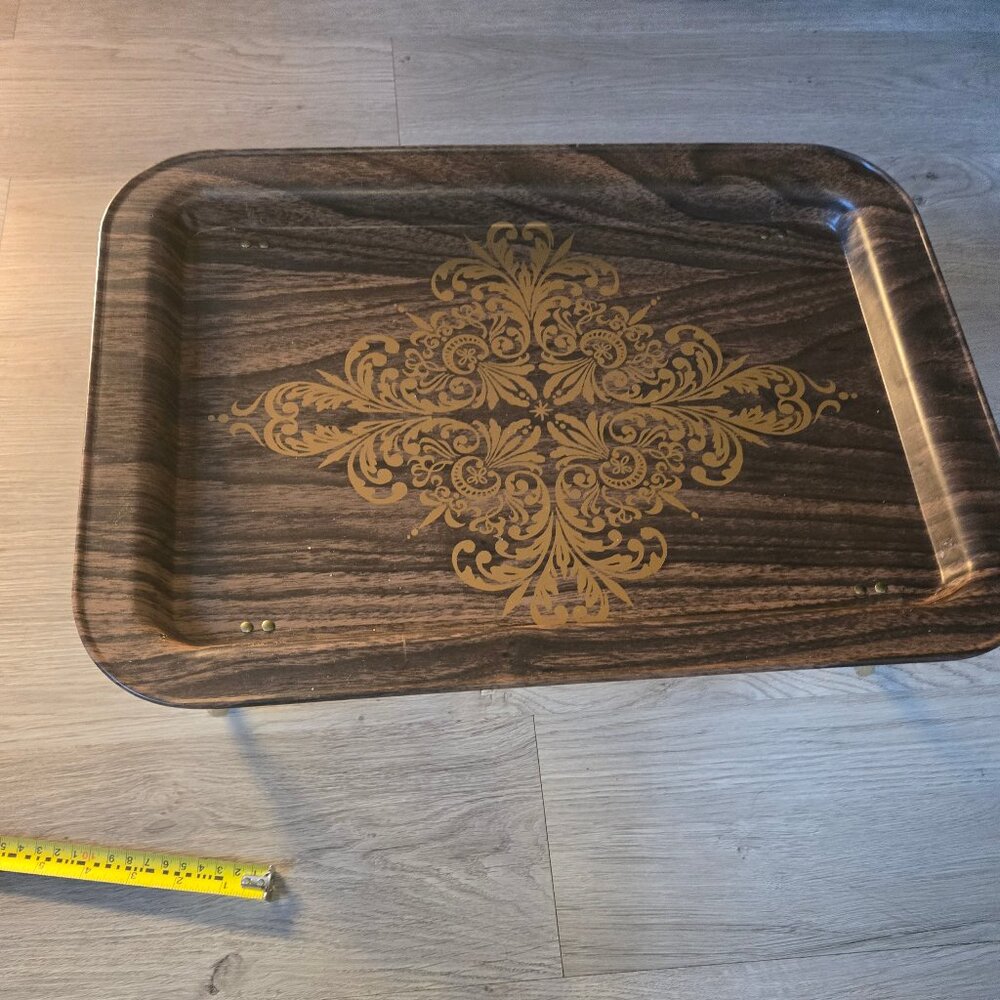 Vintage Metal Folding Lap/Bed Tray